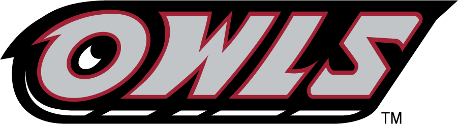 Temple Owls 1996-2014 Wordmark Logo v2 iron on transfers for T-shirts